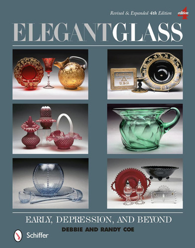 Elegant Glass: Early Depression & Beyond & Expanded