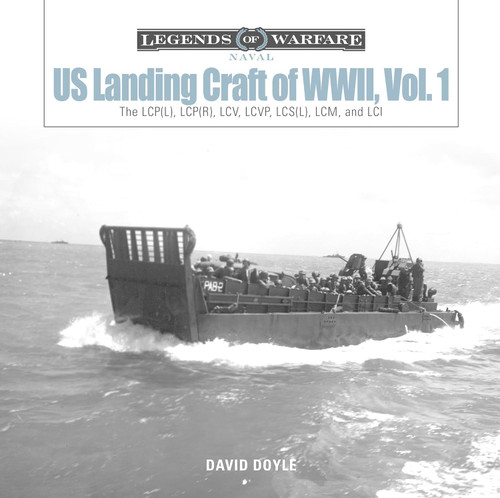 US Landing Craft of World War II Vol. 1: The LCP