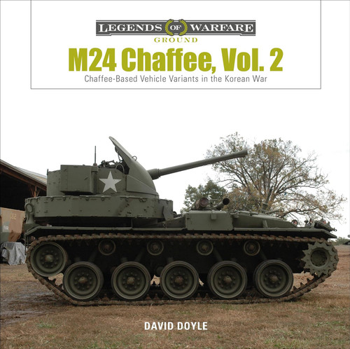 M24 Chaffee Vol. 2: Chaffee-Based Vehicle Variants in the Korean War