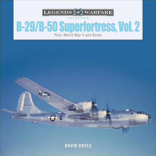 B-29/B-50 Superfortress Vol. 2: Post?