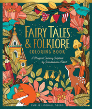 Fairy Tales & Folklore Coloring Book: A Magical Journey Inspired by