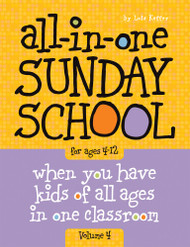 All-in-One Sunday School for Ages 4-12