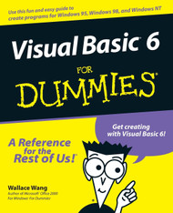 Visual Basic 6 For Dummies