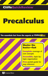 CliffsQuickReview Precalculus (Cliffs Quick Review