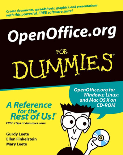 OpenOffice.org For Dummies