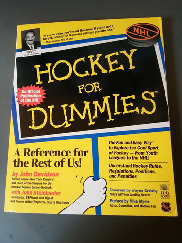 Hockey For Dummies? (Hockey for Dummies 1st Ed)