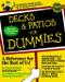 Decks & Patios for Dummies