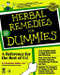 Herbal Remedies for Dummies