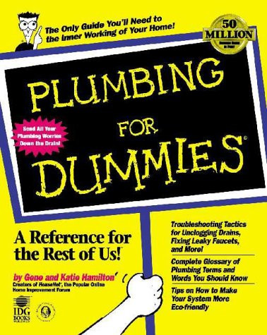 Plumbing for Dummies (For Dummies Series)