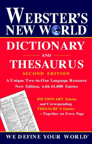 Webster's New World Dictionary and Thesaurus