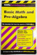 Cliffsquickreview Basic Math and Pre-Algebra