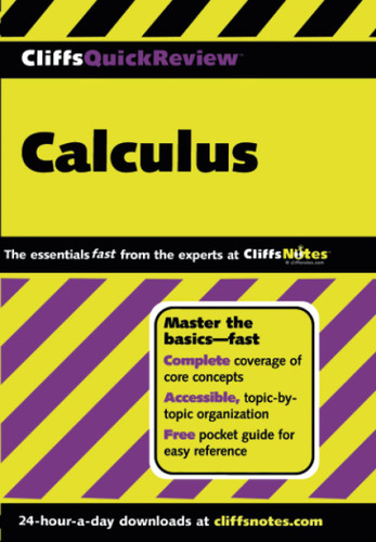 CliffsQuickReview Calculus