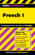 CliffsQuickReview French I