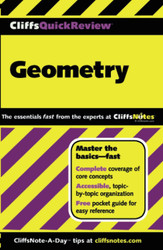 CliffsQuickReview Geometry (Cliffs Quick Review