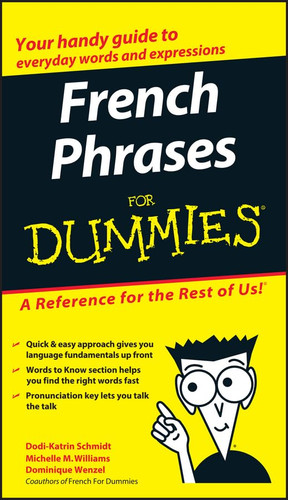 French Phrases for Dummies (French and English Edition)