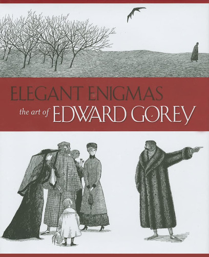 Elegant Enigmas: The Art of Edward Gorey