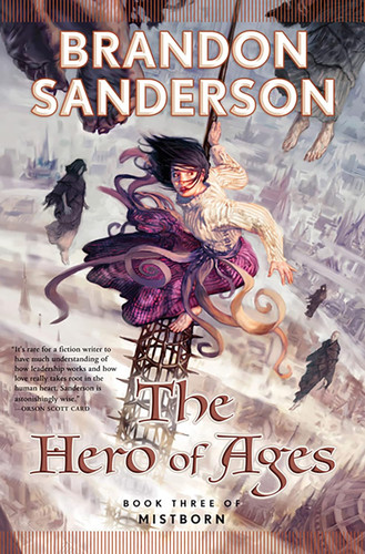 The Hero of Ages (Mistborn Book 3)