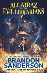Alcatraz vs. the Evil Librarians