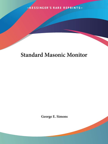 Standard Masonic Monitor