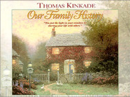 Our Family History: Thomas Kinkade Painter of Light 11 1/4" X 91/8