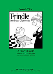 Frindle: Novel-Ties Study Guide