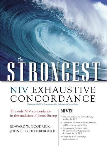 Strongest Niv Exhaustive Concordance