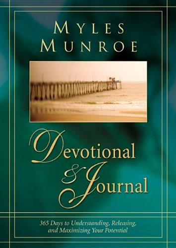 Myles Munroe Devotional and Journal