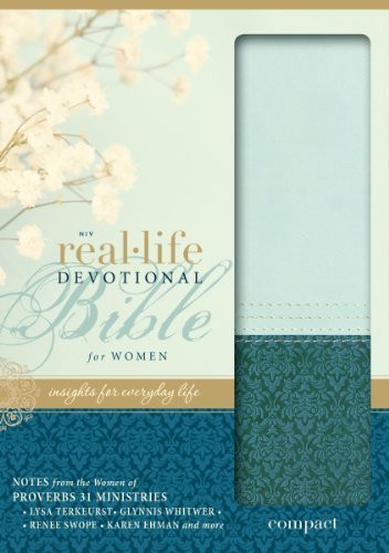 Niv Real-Life Devotional Bible For Women Compact