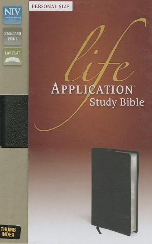 Niv Life Application Study Bible Indexed