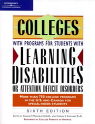 Colleges With Programs for Students With Learning Disabilities Or
