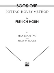 Pottag-Hovey Method for French Horn Book One
