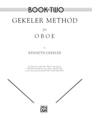 Gekeler Method for Oboe ~ Book Two