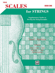 Scales for Strings Bk 1: Violin
