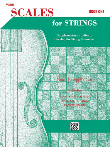 Scales for Strings Bk 1: Violin
