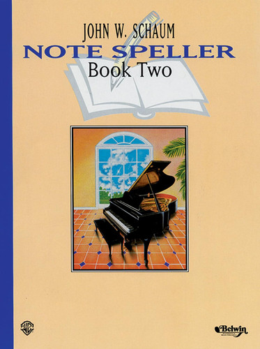 Note Speller Bk 2 (Schaum Method Supplement Bk 2)