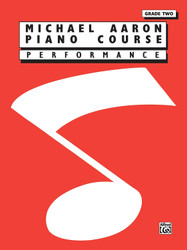 Michael Aaron Piano Course Performance: Grade 2