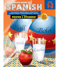 Complete Book of Spanish Workbook Grades 1-3 Spanish Learning