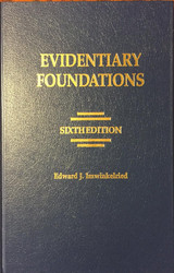 Evidentiary Foundations