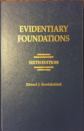Evidentiary Foundations