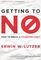 Getting to No: How to Break a Stubborn Habit