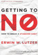 Getting to No: How to Break a Stubborn Habit