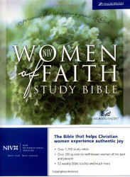 Niv Women Of Faith Study Bible