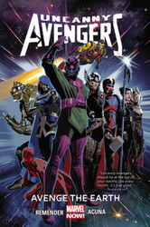 Uncanny Avengers 4: Avenge the Earth