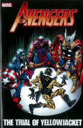 Avengers the Trial of Yellowjacket