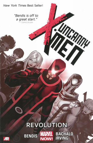 Uncanny X-Men 1: Revolution