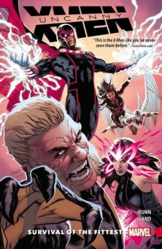 Uncanny X-men: Survival of the Fittest (1)