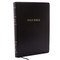 KJV Holy Bible Giant Print Center-Column Reference Bible Black