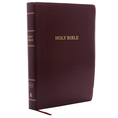 Leather KJV Bible: Giant Print
