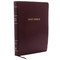 Leather KJV Bible: Giant Print