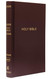 NKJV Pew Bible Hardcover Burgundy Red Letter Comfort Print: Holy